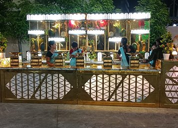 Serving Station