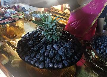 Grapes & Pineapple