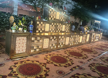Sweets Display